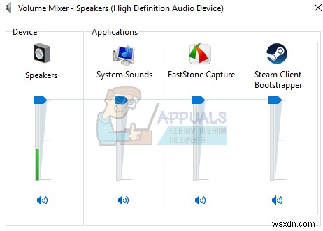 Windows 10에서 낮은 볼륨을 수정하는 방법 