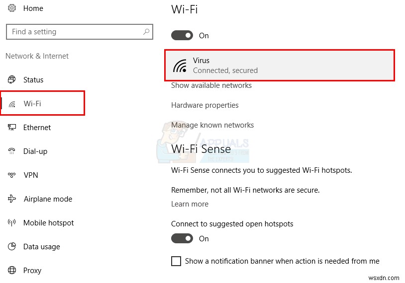 Windows 10에서 데이터 통신 연결을 끄는 방법 