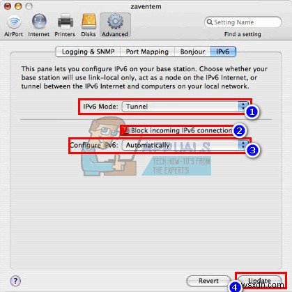 IPv4/IPv6  인터넷에 액세스할 수 없음  오류를 수정하는 방법 