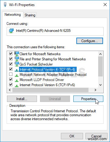 IPv4/IPv6  인터넷에 액세스할 수 없음  오류를 수정하는 방법 