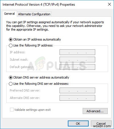 IPv4/IPv6  인터넷에 액세스할 수 없음  오류를 수정하는 방법 