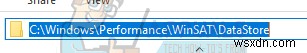 Windows 10에서 Windows 경험 지수(WEI) 점수 얻기 
