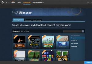 스팀 창작마당(Steam Workshop)이란? 개념부터 사용 방법까지 총정리