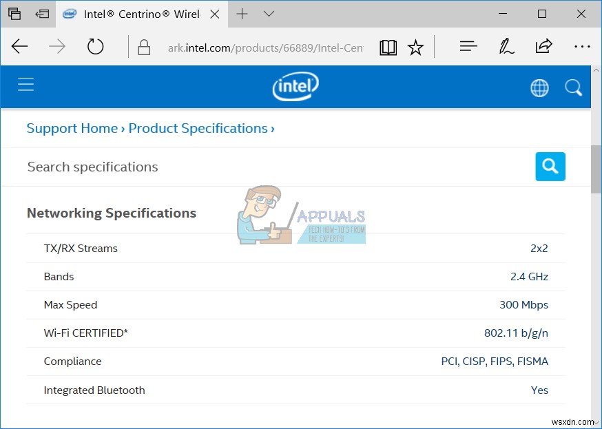 수정:Intel Centrino Wireless-n 2230 5ghz 문제