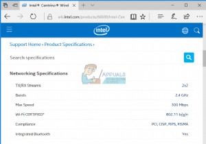 수정:Intel Centrino Wireless-n 2230 5ghz 문제