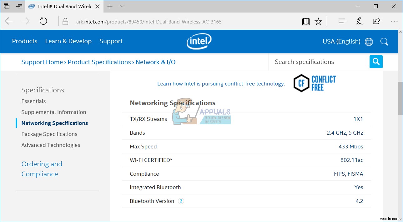 수정:Intel Centrino Wireless-n 2230 5ghz 문제