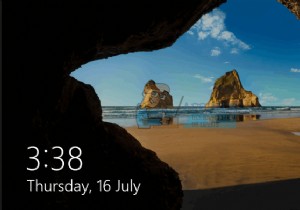 Windows 10 잠금 화면 시간 초과 설정을 늘리는 방법 