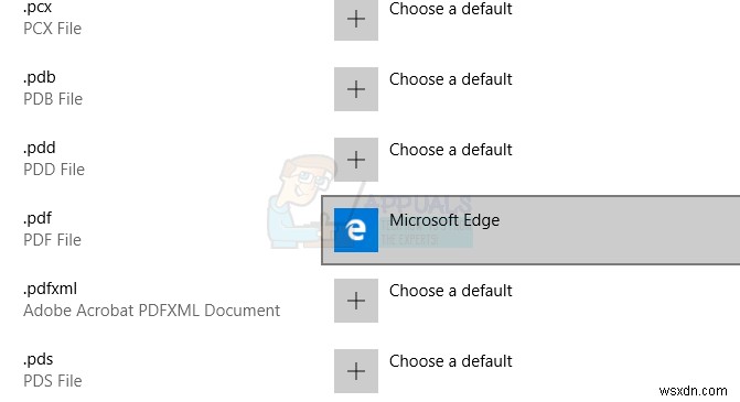 Windows 10에서 Edge PDF 뷰어를 비활성화하는 방법 