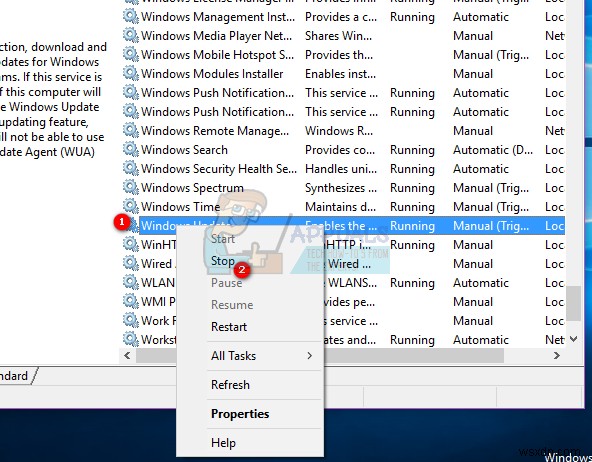 수정:Windows 10 Creator 업데이트 설치 실패 또는 정지 
