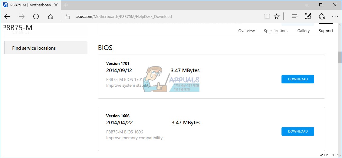 수정:블루 스크린 오류 0x00000116 