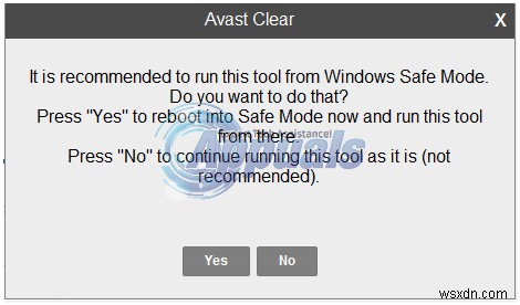 Windows 10에서 avast를 완전히 제거하고 제거하는 방법 