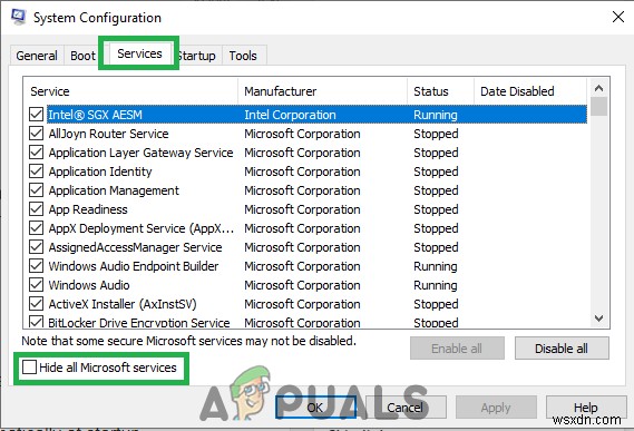 수정:Windows 10에서 WMI 공급자 호스트(WmiPrvSE.exe) 높은 CPU 사용량 