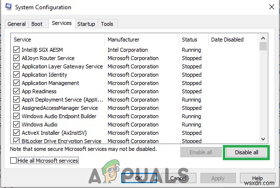 수정:Windows 10에서 WMI 공급자 호스트(WmiPrvSE.exe) 높은 CPU 사용량 