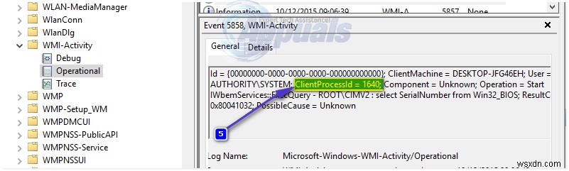 수정:Windows 10에서 WMI 공급자 호스트(WmiPrvSE.exe) 높은 CPU 사용량 
