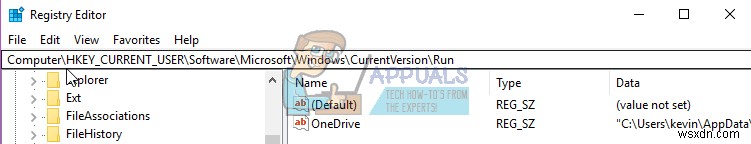 수정:Windows 10 시작 시 Windows 명령 프로세서