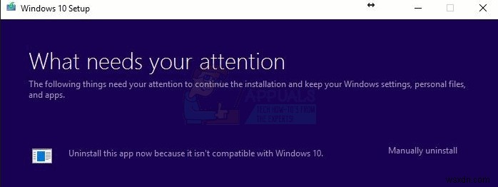수정:Windows 10 업데이트 오류 0xc1900209 