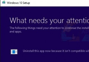 수정:Windows 10 업데이트 오류 0xc1900209 