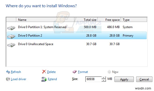 FIX:Windows에서 필수 파일 0x8007025D를 설치할 수 없음 