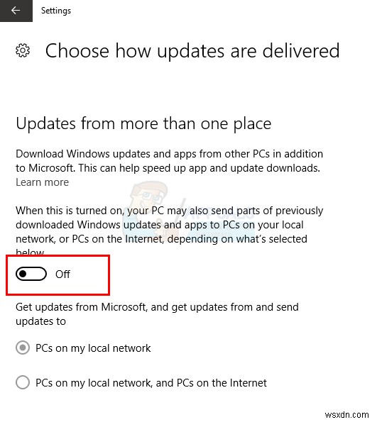 Windows 10에 KB3198586 설치 실패를 수정하는 방법 
