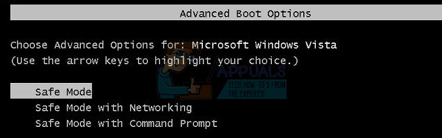 FIX:Windows XP가 아이콘 앞에 로딩 화면에서 멈춤 