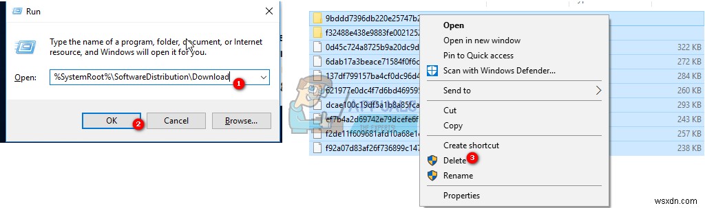  일어난 오류 0xC1800103 – 0x90002 를 수정하는 방법 