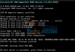 Acer, DELL 또는 Toshiba 시스템에서  부팅 장치를 찾을 수 없음  오류를 수정하는 방법 