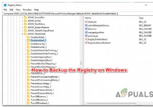 Windows 7, 8, 10 및 11에서 레지스트리를 백업 및 복원하는 방법 