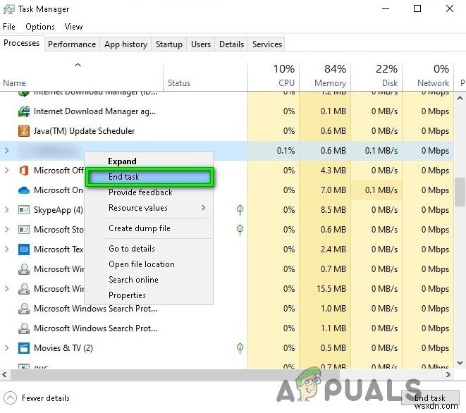 수정:NVIDIA 설치 프로그램 실패 오류와 함께 NVIDIA 드라이버 실패 