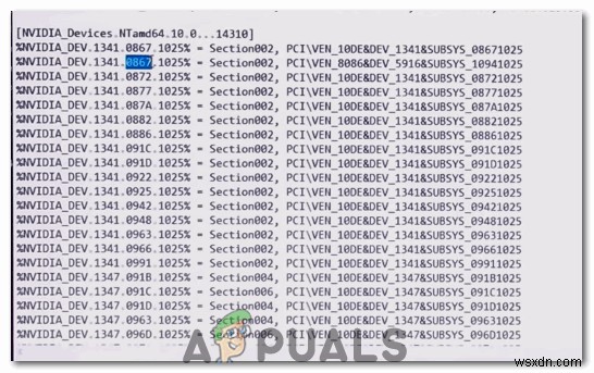 수정:NVIDIA 설치 프로그램 실패 오류와 함께 NVIDIA 드라이버 실패 