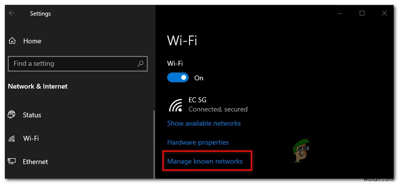 Windows 10에서 이 네트워크에 연결할 수 없습니다 오류를 수정하는 방법 