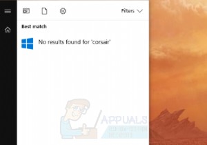 해결:Windows 10에서 검색이 계속 자동으로 나타납니다. 