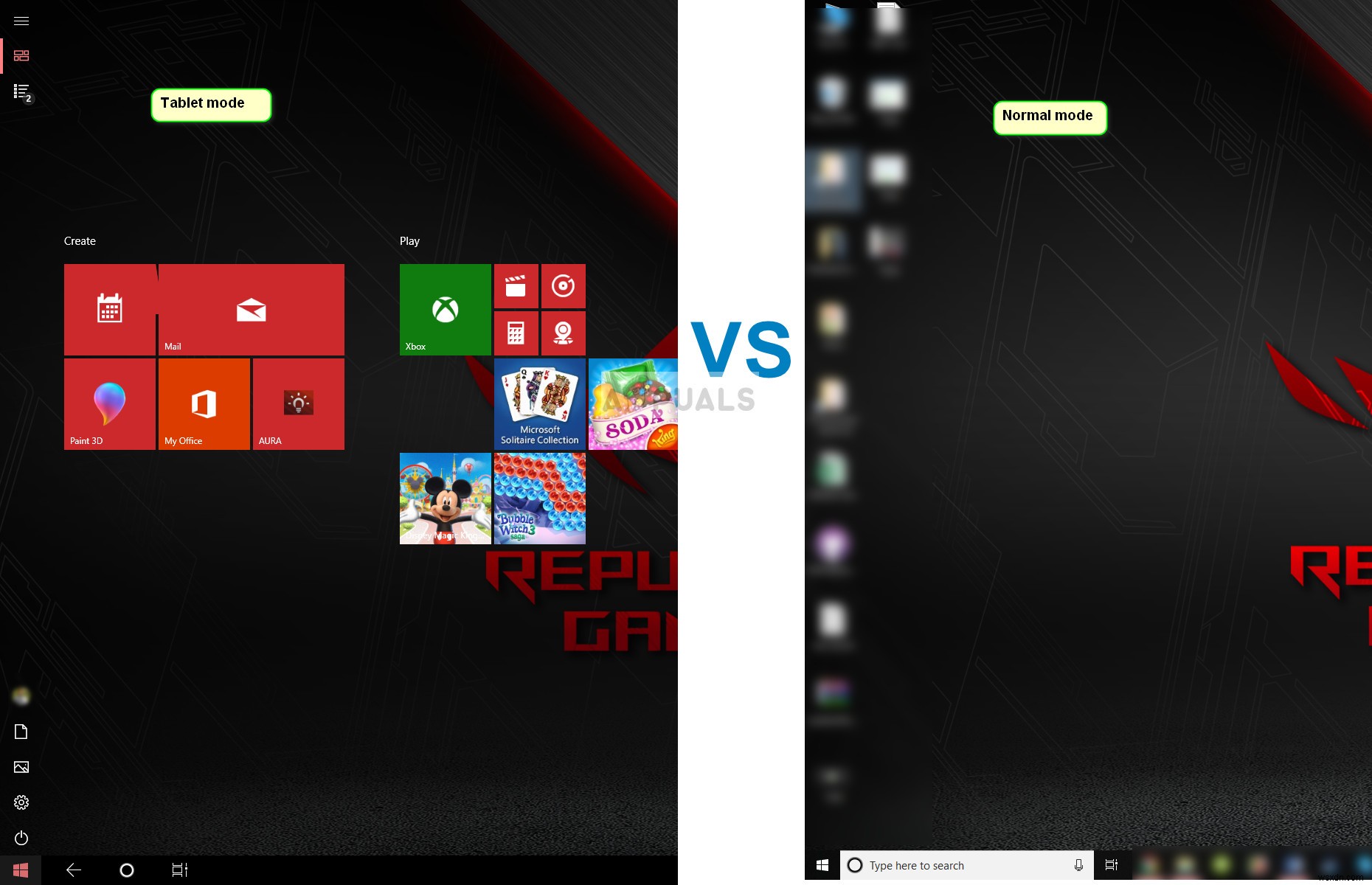 Windows 8 및 10에서 터치 스크린을 활성화 또는 비활성화하는 방법 