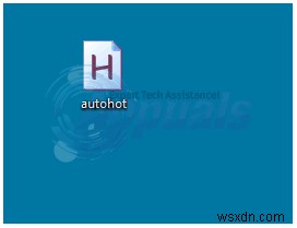 AutoHotKey 스크립트를 사용하는 방법 