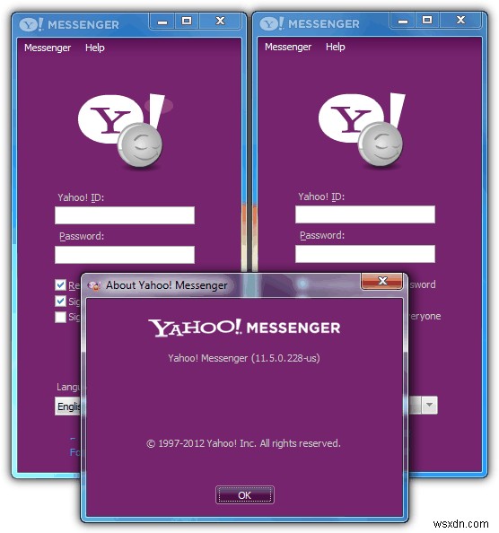 Yahoo Messenger의 여러 인스턴스를 동시에 실행하는 방법 