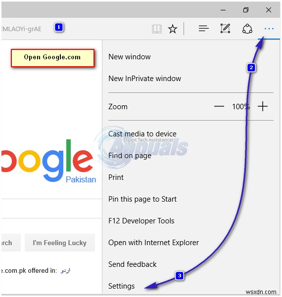 Google을 기본 검색 엔진으로 설정하는 방법 