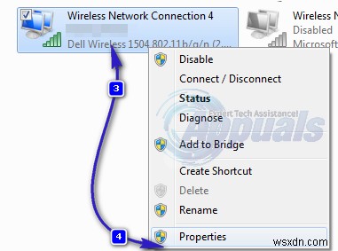 해결:Windows에서 IP 주소 충돌을 감지했습니다. 