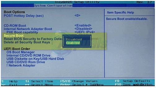 FIX:Winload.EFI 오류 / 0xc0000001 수정 단계 