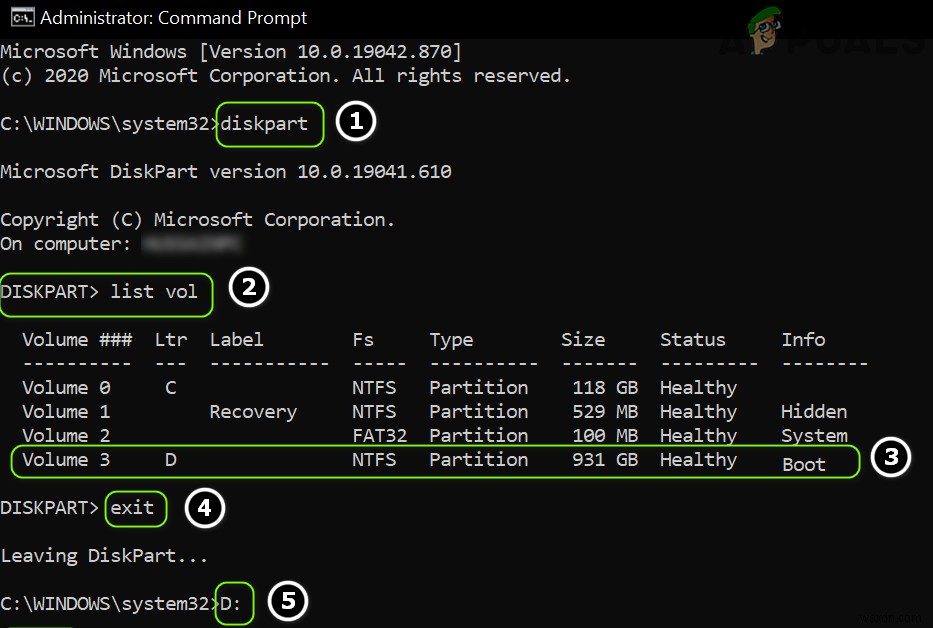 FIX:Winload.EFI 오류 / 0xc0000001 수정 단계 