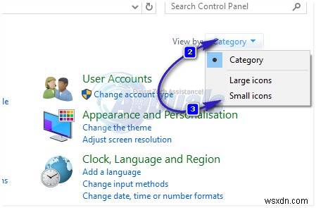 방법:Windows 10에서 커서/포인터 변경 