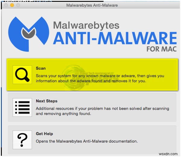 Malwarebyte를 사용하여 멀웨어를 제거하는 방법 