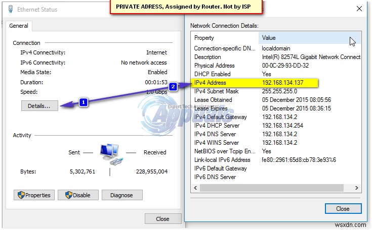 FIX:IP 주소 재설정 및 변경 단계 