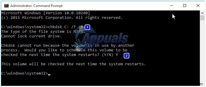 FIX:BSOD 오류  KERNEL_DATA_INPAGE_ERROR 를 수정하는 단계 