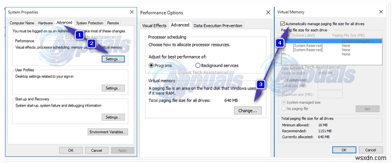 FIX:BSOD 오류  KERNEL_DATA_INPAGE_ERROR 를 수정하는 단계 