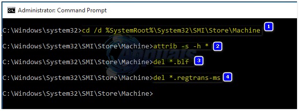 FIX:Windows 업데이트 오류 0x80071a91 