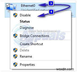 FIX:절전/깨우기 또는 최대 절전 모드 후 Windows 10 WiFi 문제 