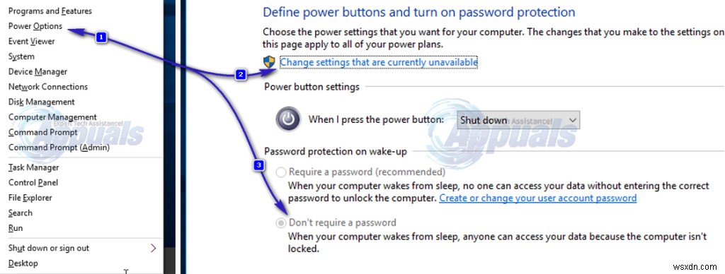 FIX:절전/깨우기 또는 최대 절전 모드 후 Windows 10 WiFi 문제 