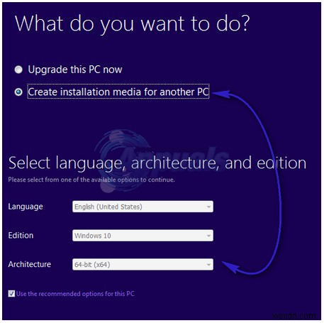 FIX:Windows 10을 설치할 수 없음 오류 80240031 