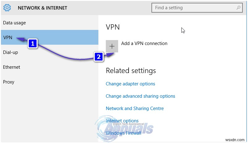 Windows 10에서 VPN 연결을 설정하는 방법 