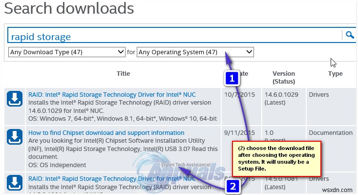 수정:IAStorDataSvc의 높은 CPU 사용량 