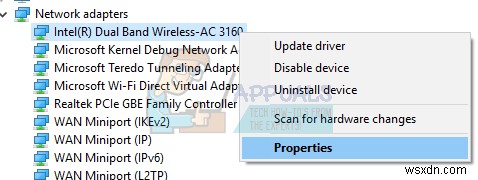 수정:Windows 10이 WIFI에 자동으로 연결되지 않음 